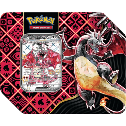 Pokemon TCG - Scarlet & Violet - Paldean Fates - 5-Booster Tin
