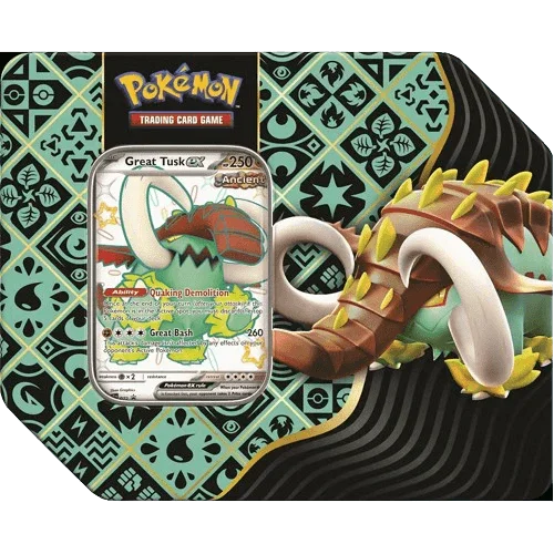 Pokemon TCG - Scarlet & Violet - Paldean Fates - 5-Booster Tin