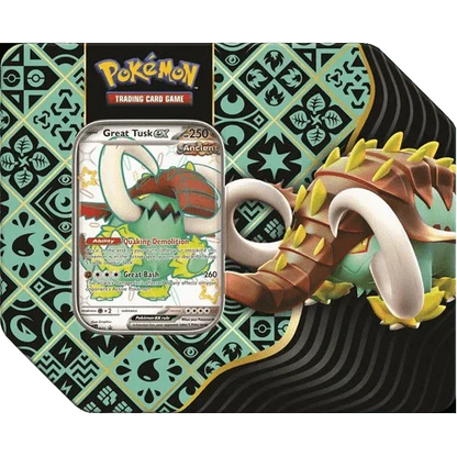 Pokemon TCG - Scarlet & Violet - Paldean Fates - 5-Booster Tin