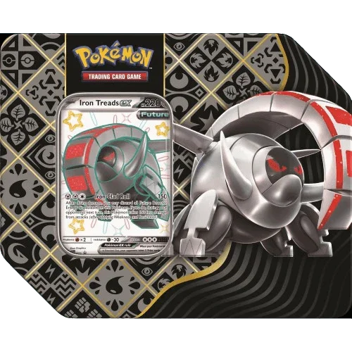 Pokemon TCG - Scarlet & Violet - Paldean Fates - 5-Booster Tin