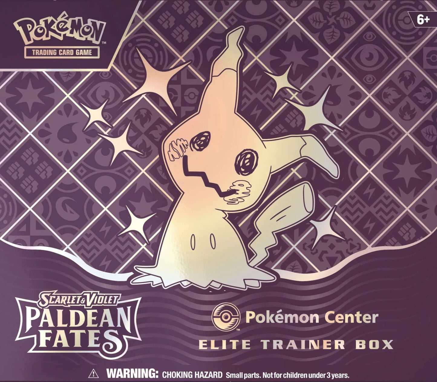Pokemon TCG - Scarlet & Violet - Paldean Fates - Elite Trainer Box