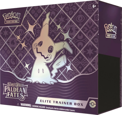 Pokemon TCG - Scarlet & Violet - Paldean Fates - Elite Trainer Box