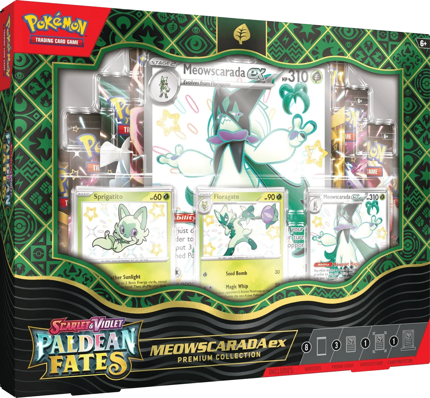 Pokemon TCG - Scarlet & Violet - Paldean Fates - Premium Collection Box