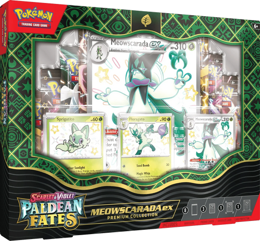 Pokemon TCG - Scarlet & Violet - Paldean Fates - Premium Collection Box