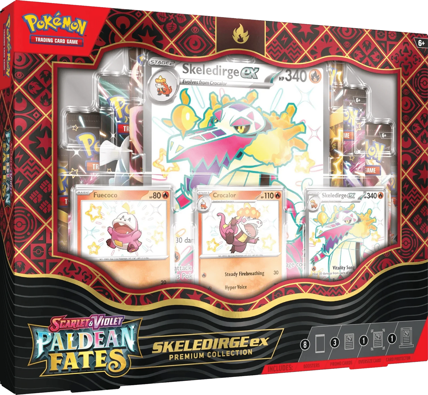Pokemon TCG - Scarlet & Violet - Paldean Fates - Premium Collection Box