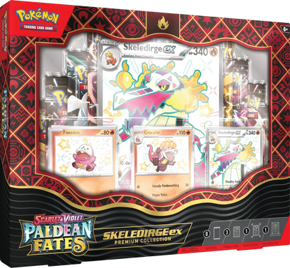 Pokemon TCG - Scarlet & Violet - Paldean Fates - Premium Collection Box