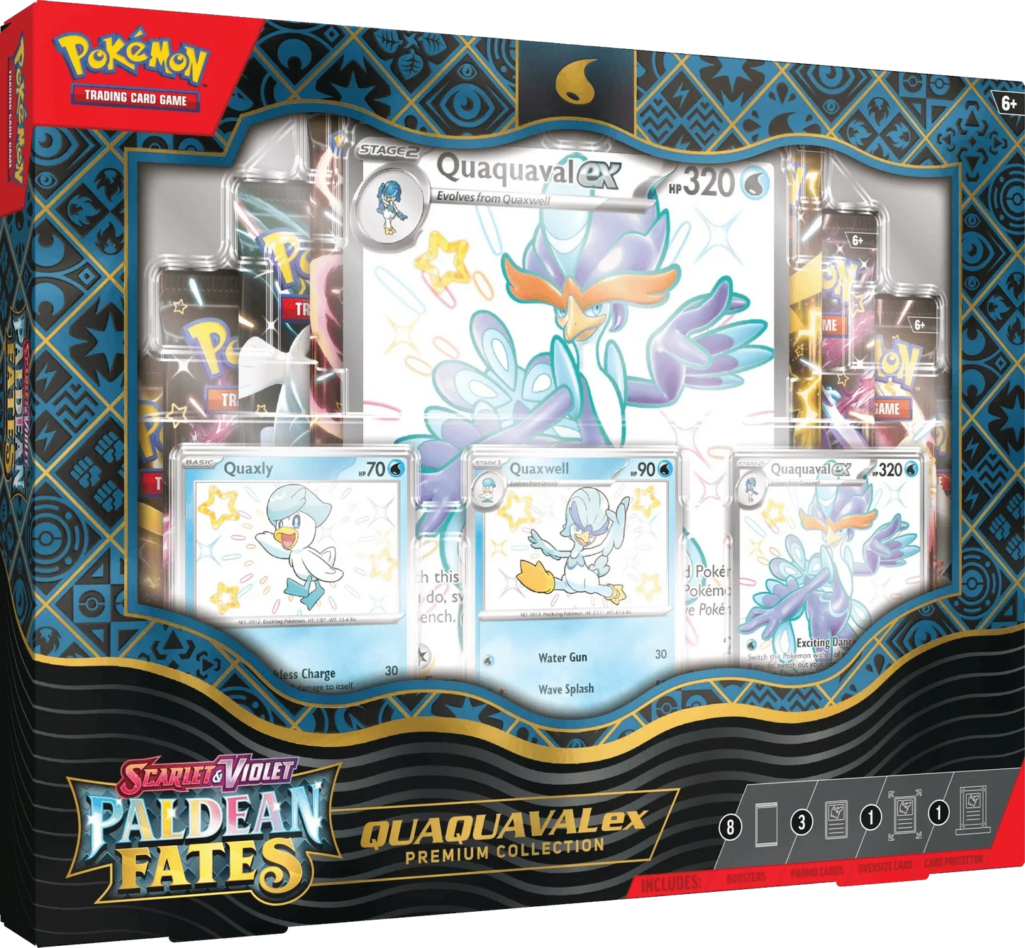 Pokemon TCG - Scarlet & Violet - Paldean Fates - Premium Collection Box