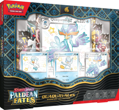 Pokemon TCG - Scarlet & Violet - Paldean Fates - Premium Collection Box