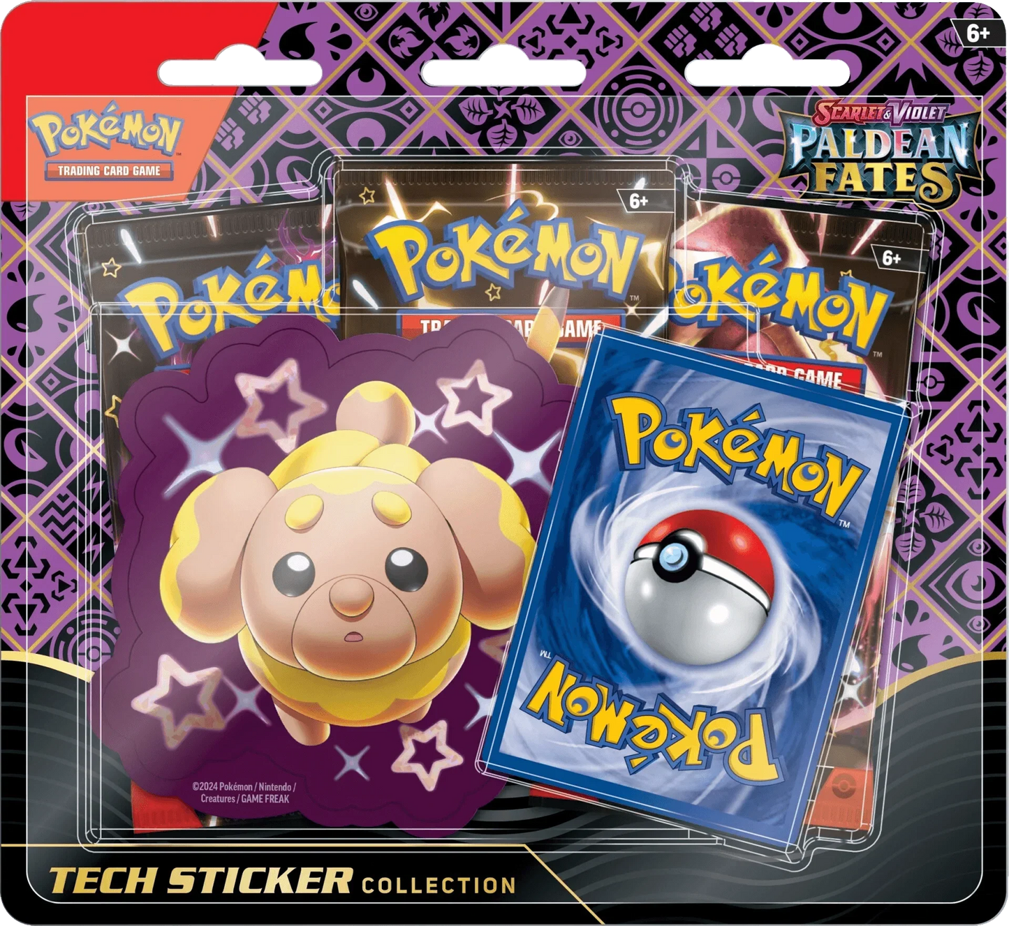 Pokemon TCG - Scarlet & Violet - Paldean Fates - Tech Sticker Collection