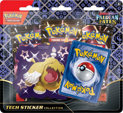 Pokemon TCG - Scarlet & Violet - Paldean Fates - Tech Sticker Collection