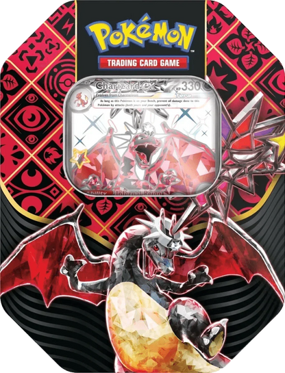 Pokemon TCG - Scarlet & Violet - Paldean Fates - Tin