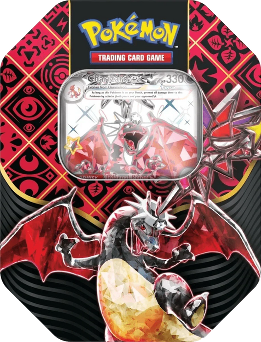 Pokemon TCG - Scarlet & Violet - Paldean Fates - Tin