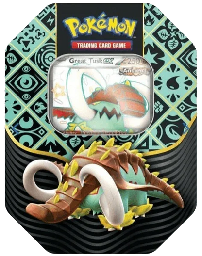 Pokemon TCG - Scarlet & Violet - Paldean Fates - Tin