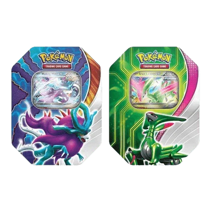 Pokemon TCG - Scarlet & Violet - Paradox Clash Tin - Bundle