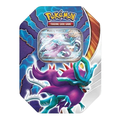 Pokemon TCG - Scarlet & Violet - Paradox Clash Tin - Bundle