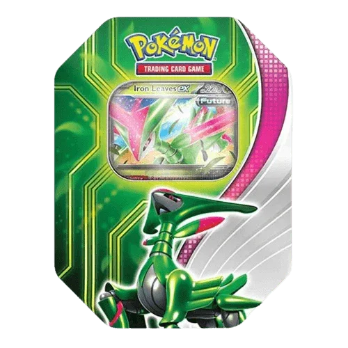 Pokemon TCG - Scarlet & Violet - Paradox Clash Tin - Iron Leaves
