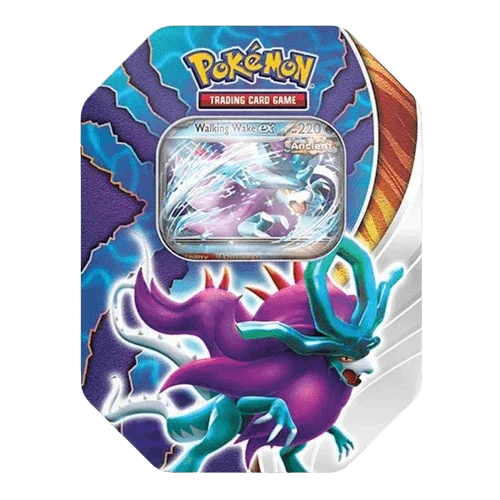 Pokemon TCG - Scarlet & Violet - Paradox Clash Tin - Walking Wake