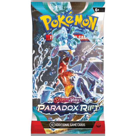 Pokemon TCG - Scarlet & Violet - Paradox Rift - Booster Pack