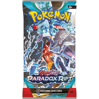 Pokemon TCG - Scarlet & Violet - Paradox Rift - Display Case (6x Booster Boxes)