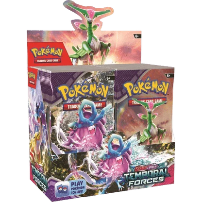 Pokemon TCG - Scarlet & Violet - Temporal Forces - Booster Box (36x Packs)