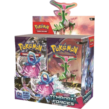 Pokemon TCG - Scarlet & Violet - Temporal Forces - Booster Box (36x Packs)