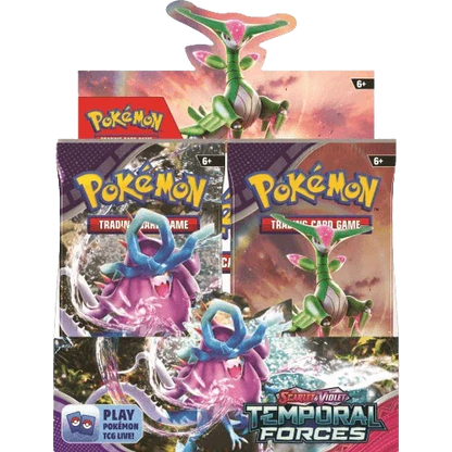 Pokemon TCG - Scarlet & Violet - Temporal Forces - Booster Box (36x Packs)