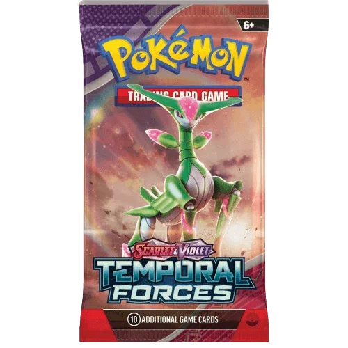 Pokemon TCG - Scarlet & Violet - Temporal Forces - Booster Pack