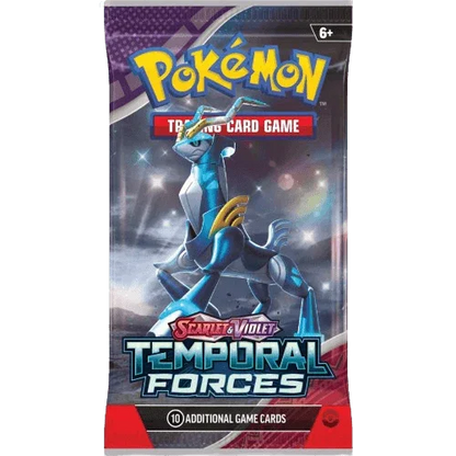 Pokemon TCG - Scarlet & Violet - Temporal Forces - Booster Pack