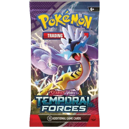 Pokemon TCG - Scarlet & Violet - Temporal Forces - Booster Pack