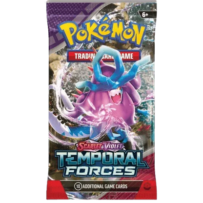Pokemon TCG - Scarlet & Violet - Temporal Forces - Booster Pack