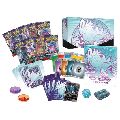 Pokemon TCG - Scarlet & Violet - Temporal Forces - Elite Trainer Box (Walking Wake)