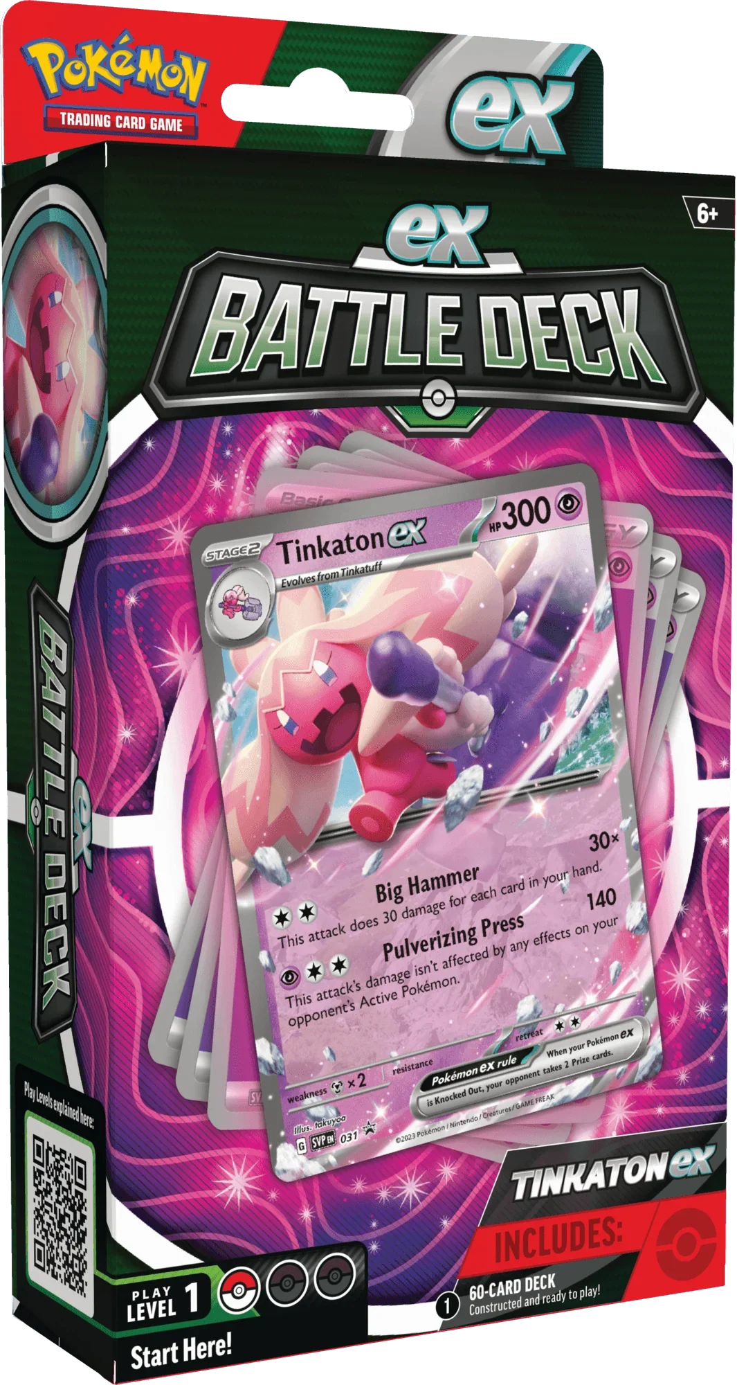 Pokemon TCG - Scarlet & Violet - Battle Deck - Tinkaton ex