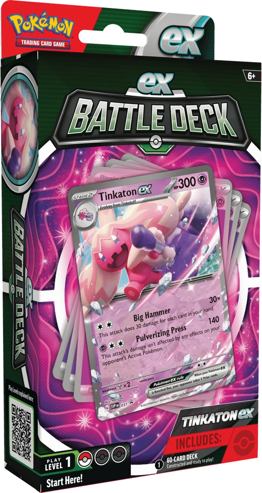 Pokemon TCG - Scarlet & Violet - Battle Deck - Tinkaton ex