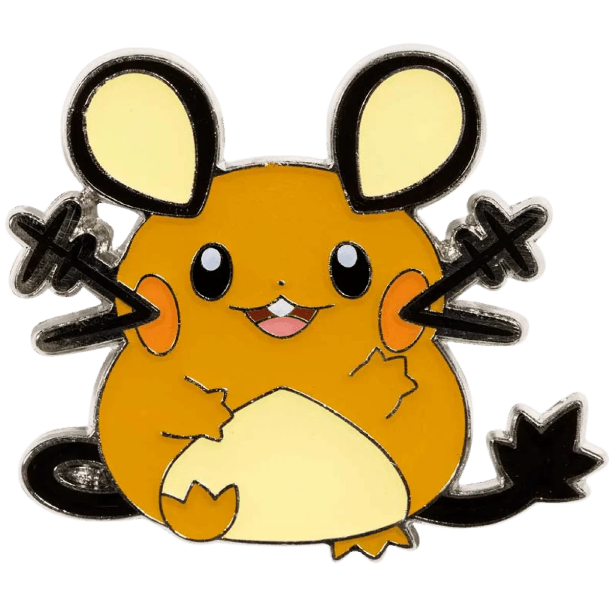 Pokemon TCG - Sword & Shield - Shining Fates - Mad Party Pin Collection Box - Dedenne