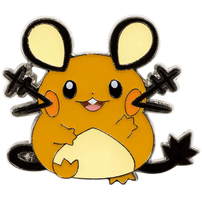 Pokemon TCG - Sword & Shield - Shining Fates - Mad Party Pin Collection Box - Dedenne