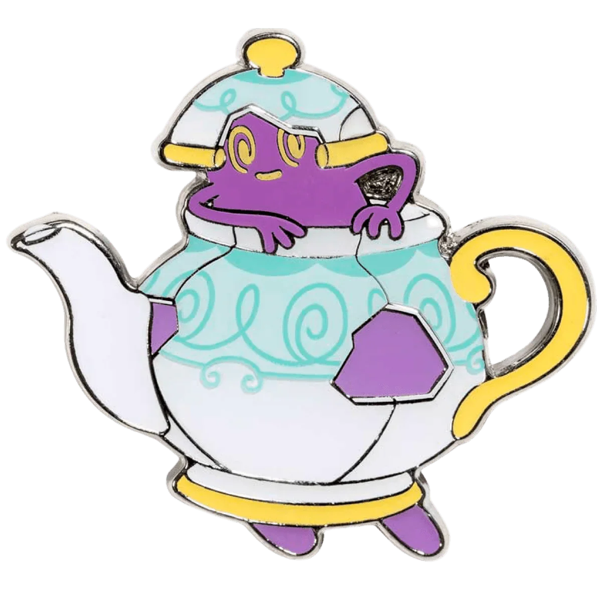 Pokemon TCG - Sword & Shield - Shining Fates - Mad Party Pin Collection Box - Polteageist