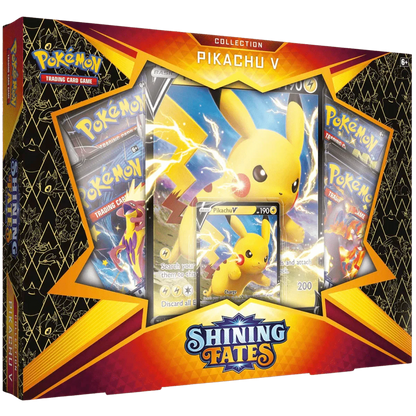 Pokemon TCG - Sword & Shield - Shining Fates - Pikachu V Collection Box