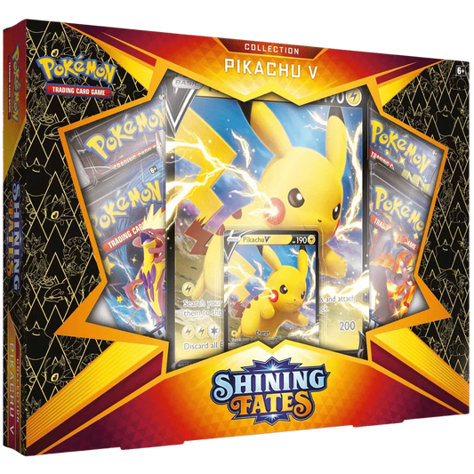 Pokemon TCG - Sword & Shield - Shining Fates - Pikachu V Collection Box