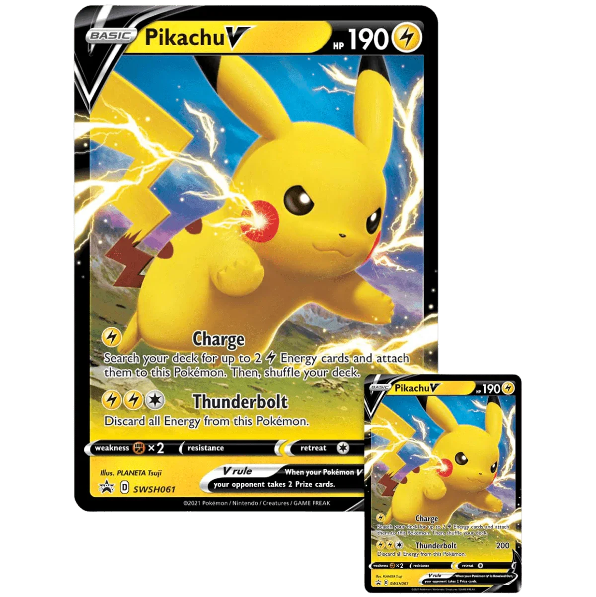 Pokemon TCG - Sword & Shield - Shining Fates - Pikachu V Collection Box