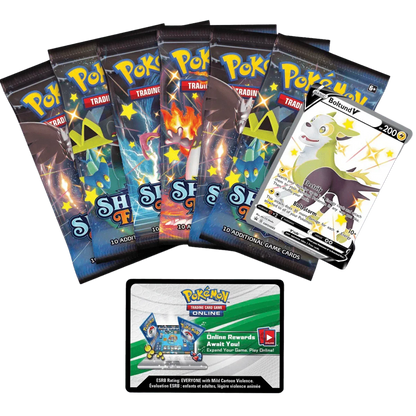 Pokemon TCG - Sword & Shield - Shining Fates - Tin - Boltund V
