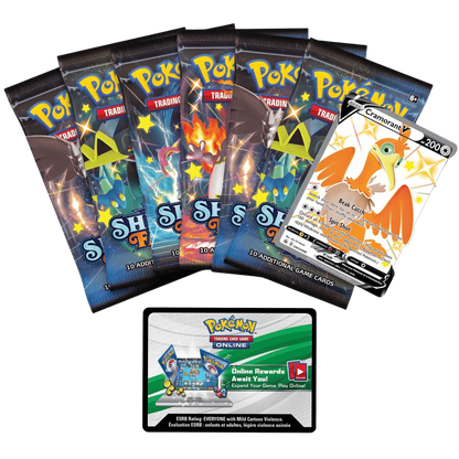 Pokemon TCG - Sword & Shield - Shining Fates - Tin - Cramorant V