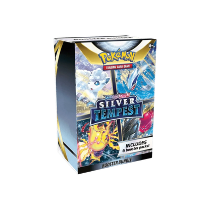 Pokemon TCG - Sword & Shield - Silver Tempest - Booster Bundle