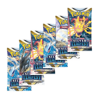 Pokemon TCG - Sword & Shield - Silver Tempest - Booster Bundle