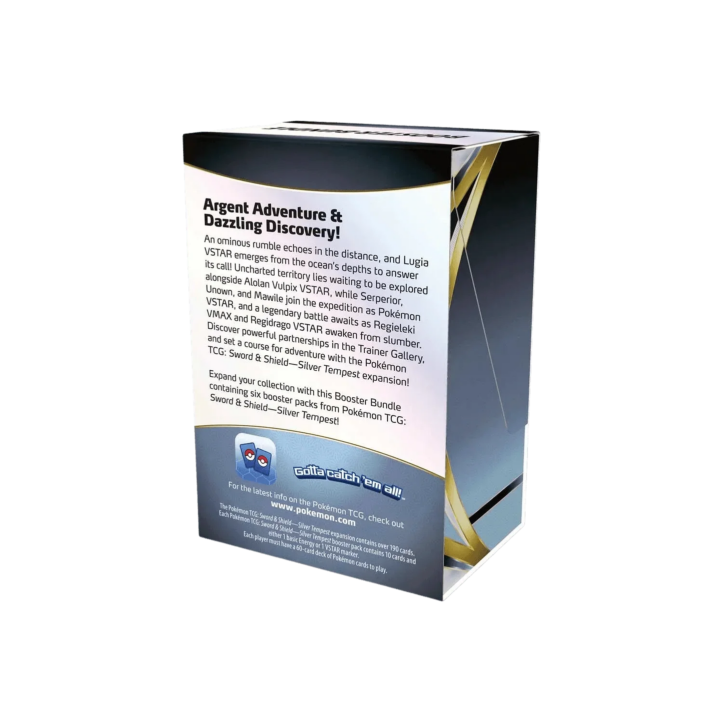 Pokemon TCG - Sword & Shield - Silver Tempest - Booster Bundle