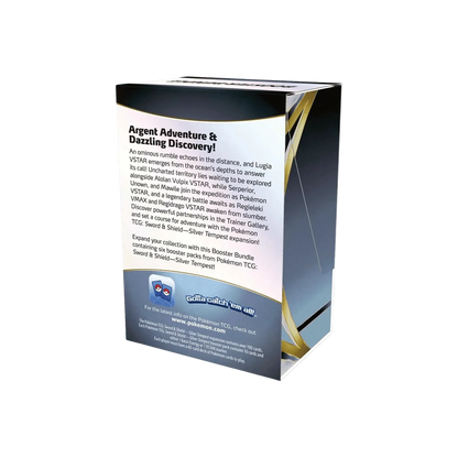 Pokemon TCG - Sword & Shield - Silver Tempest - Booster Bundle