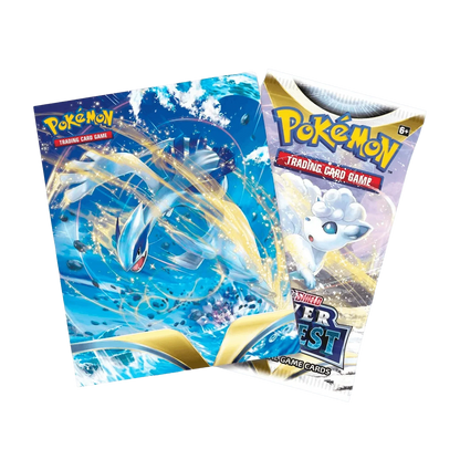 Pokemon TCG - Sword & Shield - Silver Tempest - Mini Portfolio (1x Pack)