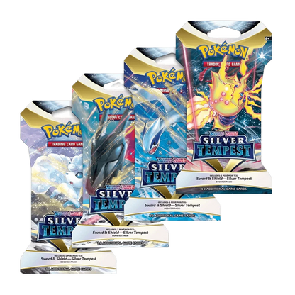 Pokemon TCG - Sword & Shield - Silver Tempest - Sleeved Booster Pack