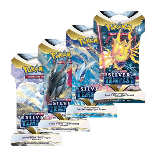 Pokemon TCG - Sword & Shield - Silver Tempest - Sleeved Booster Pack