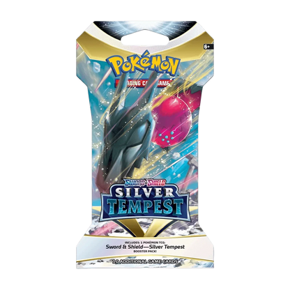 Pokemon TCG - Sword & Shield - Silver Tempest - Sleeved Booster Pack
