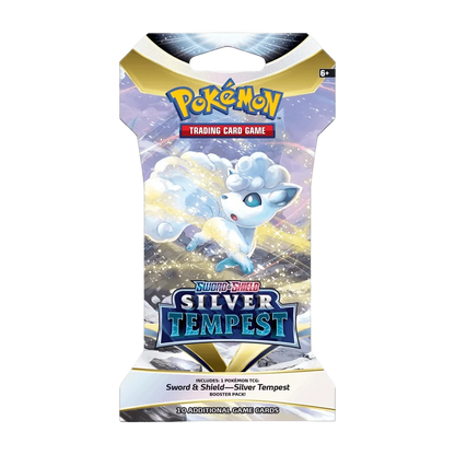 Pokemon TCG - Sword & Shield - Silver Tempest - Sleeved Booster Pack
